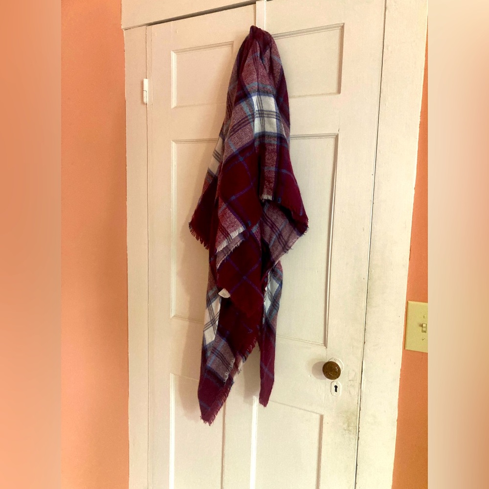 Blanket scarf